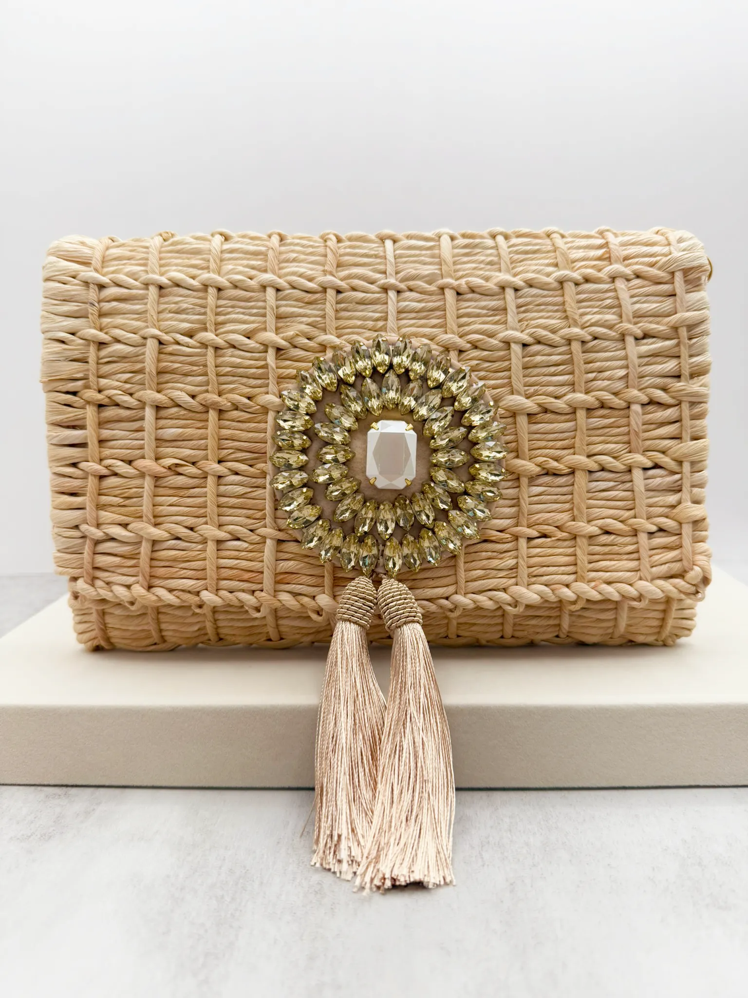 Celestial Clutch - Artisanal Handbag