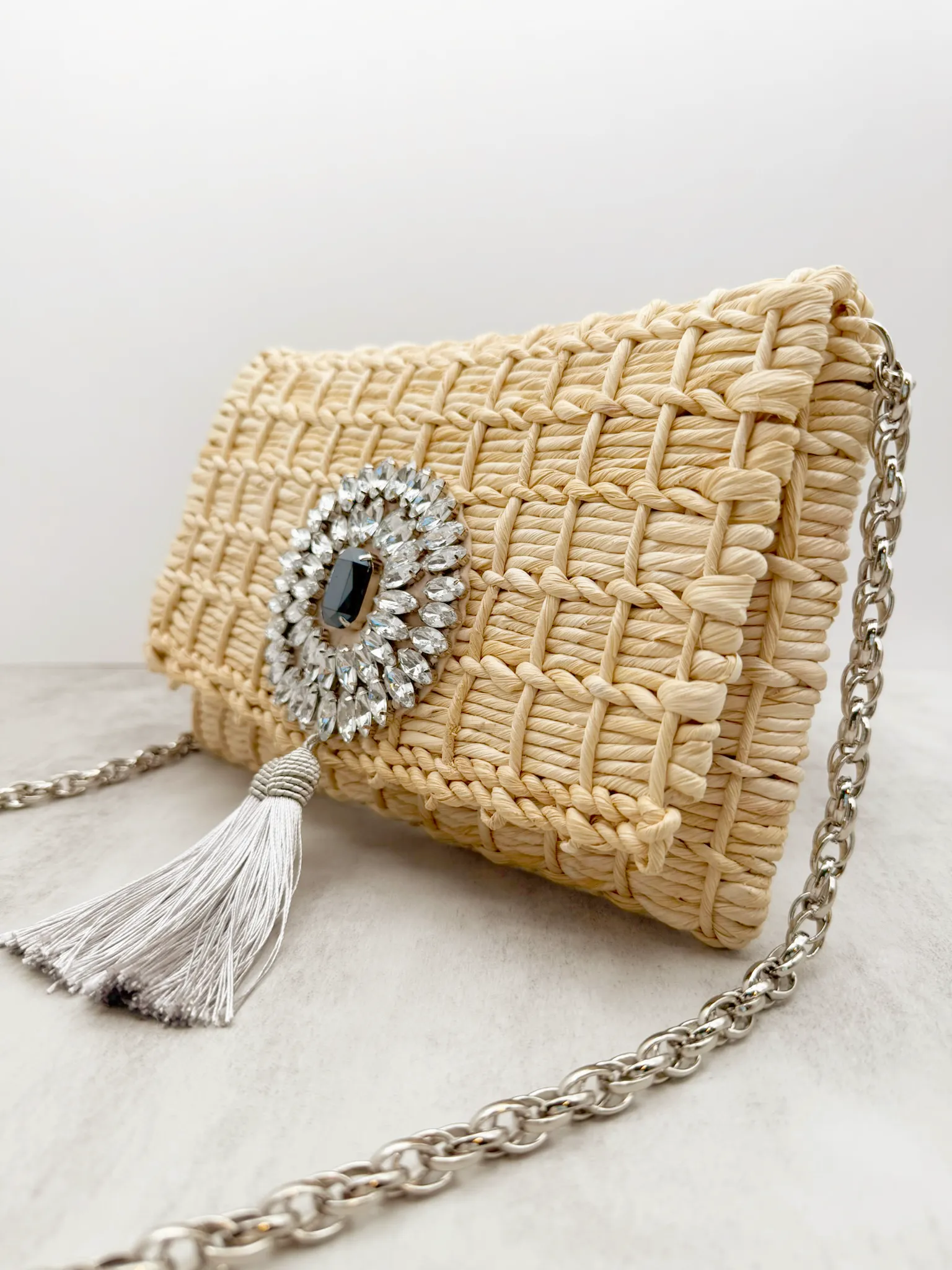 Celestial Clutch - Artisanal Handbag