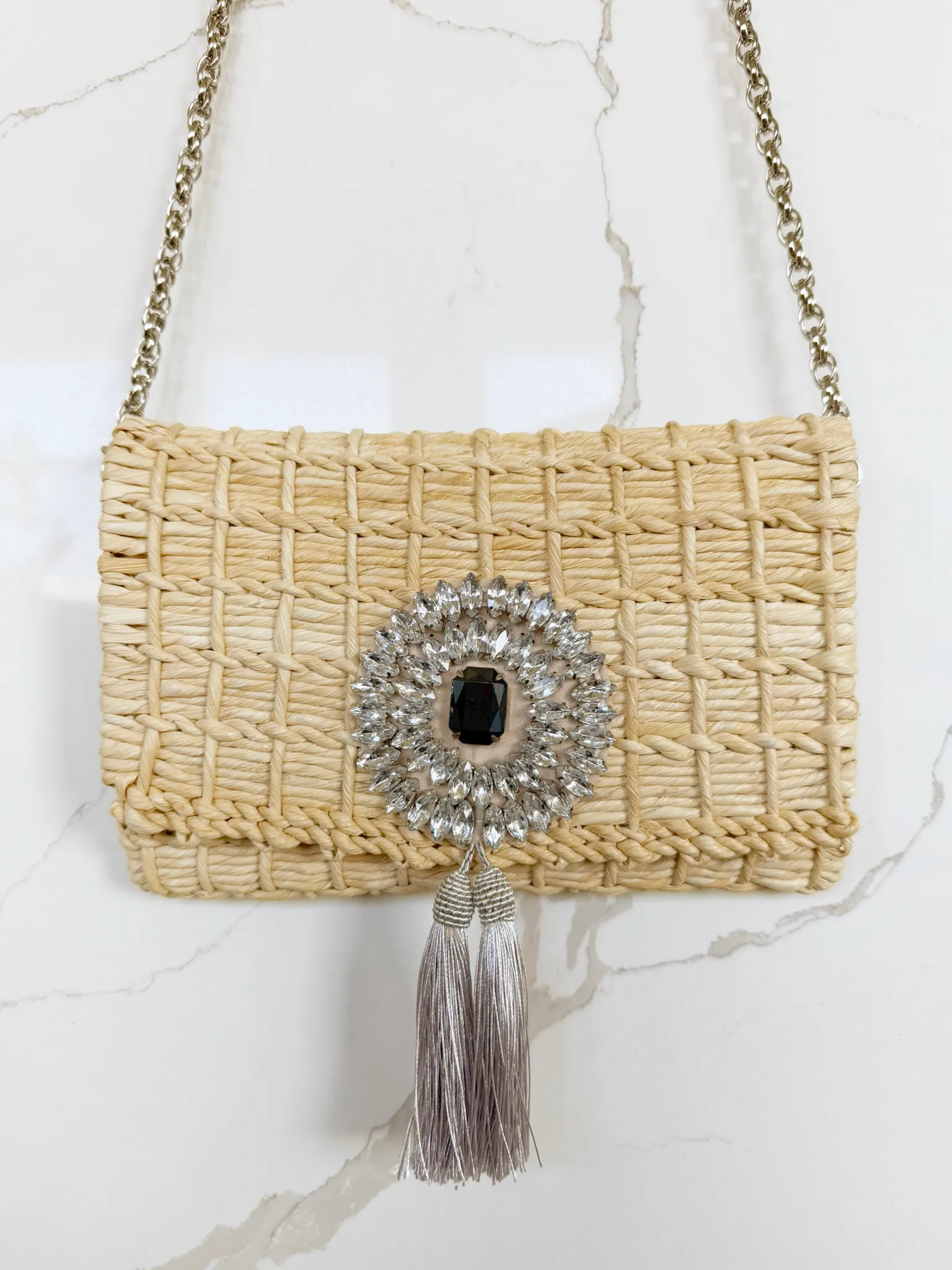 Celestial Clutch - Artisanal Handbag