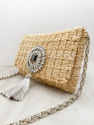 Celestial Clutch - Artisanal Handbag