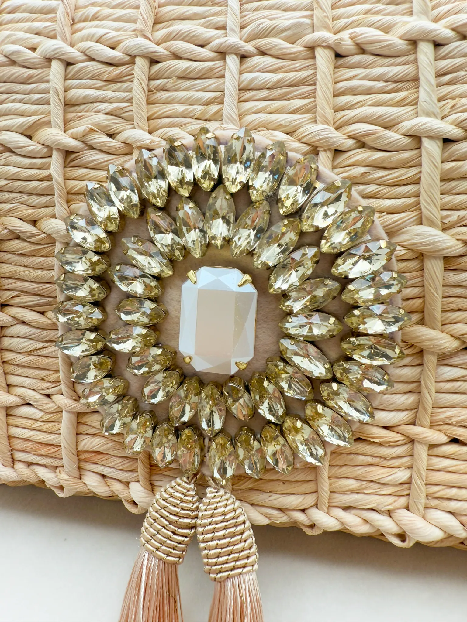 Celestial Clutch - Artisanal Handbag