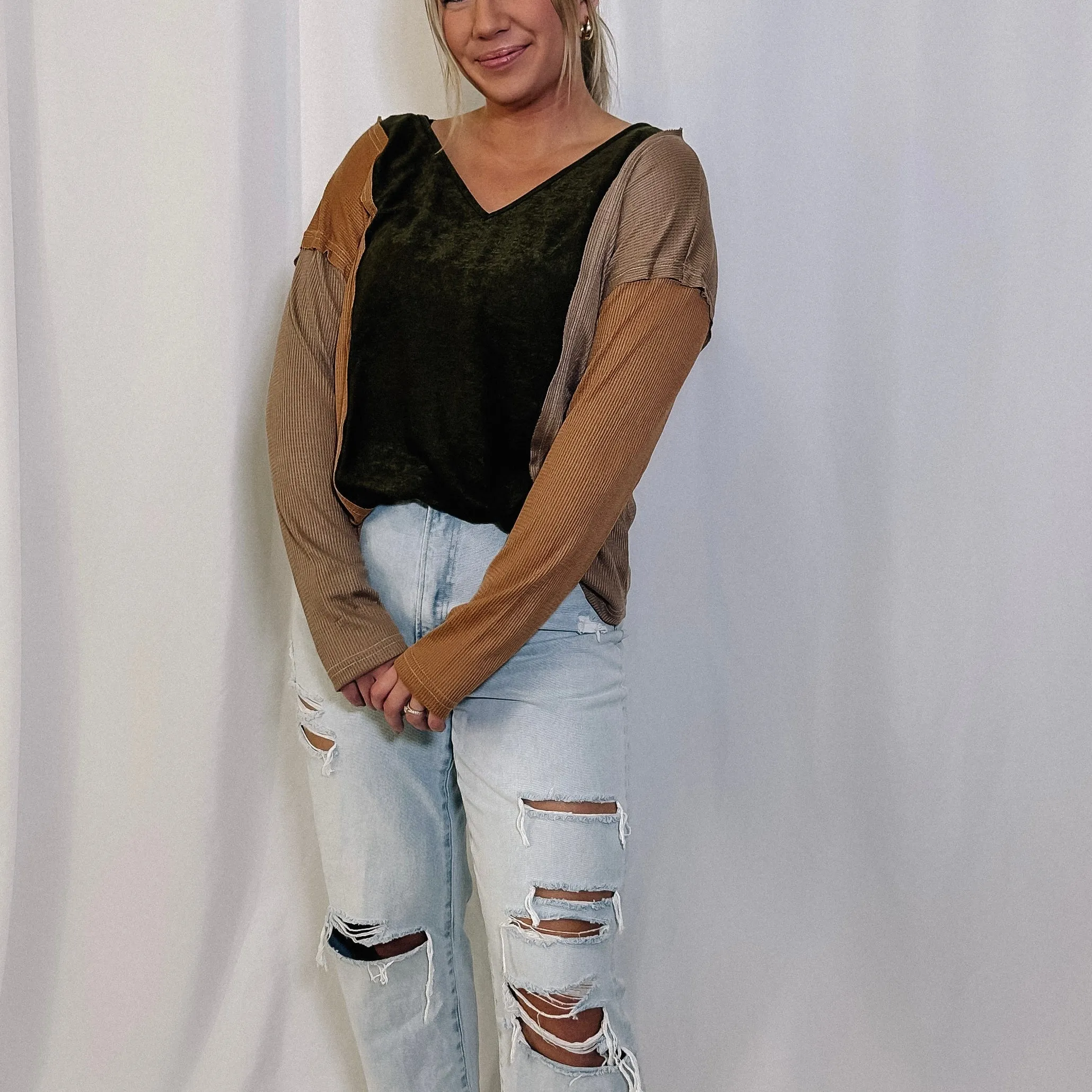Changing Seasons Knit Top