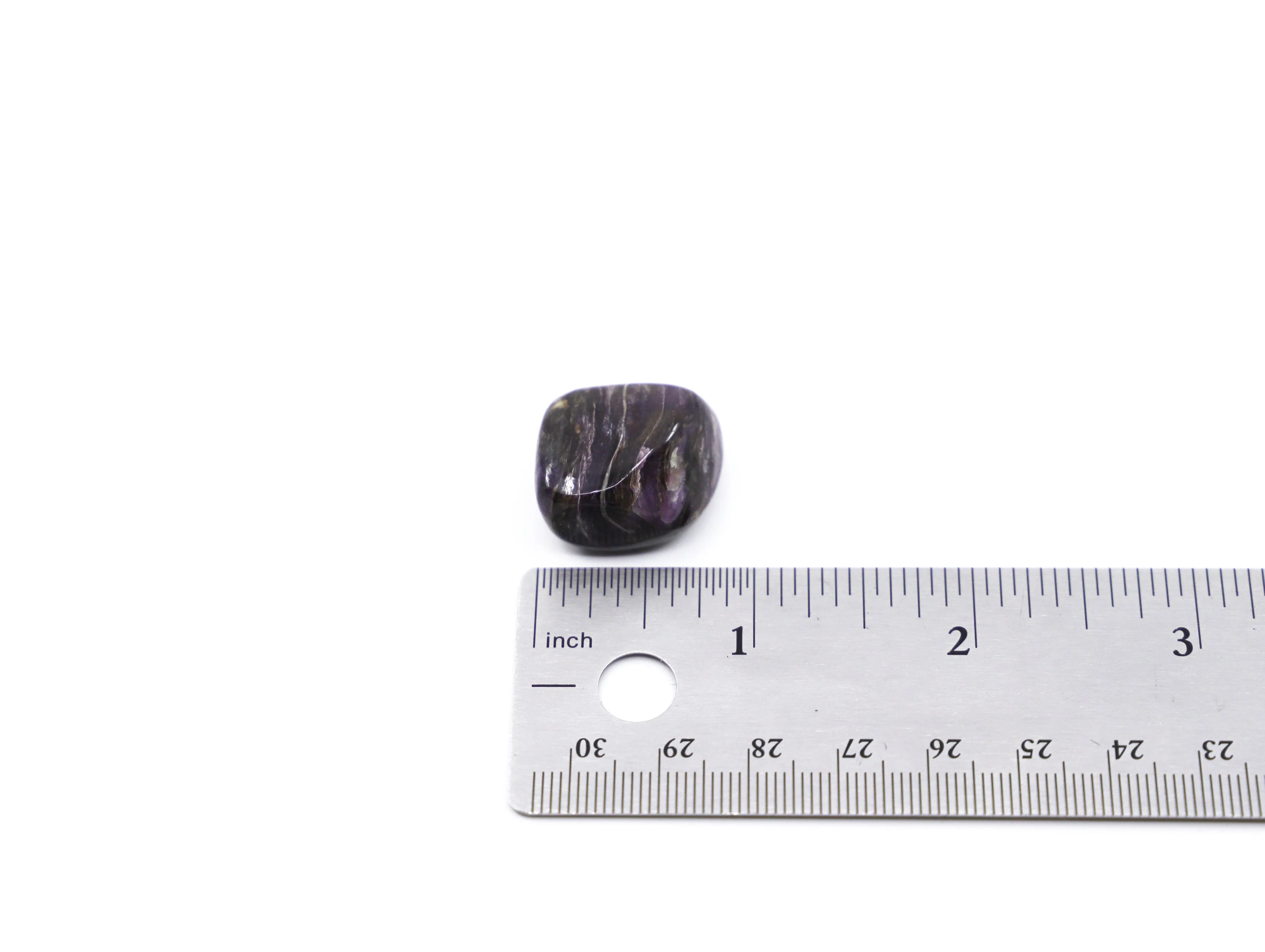 Charoite tumbles