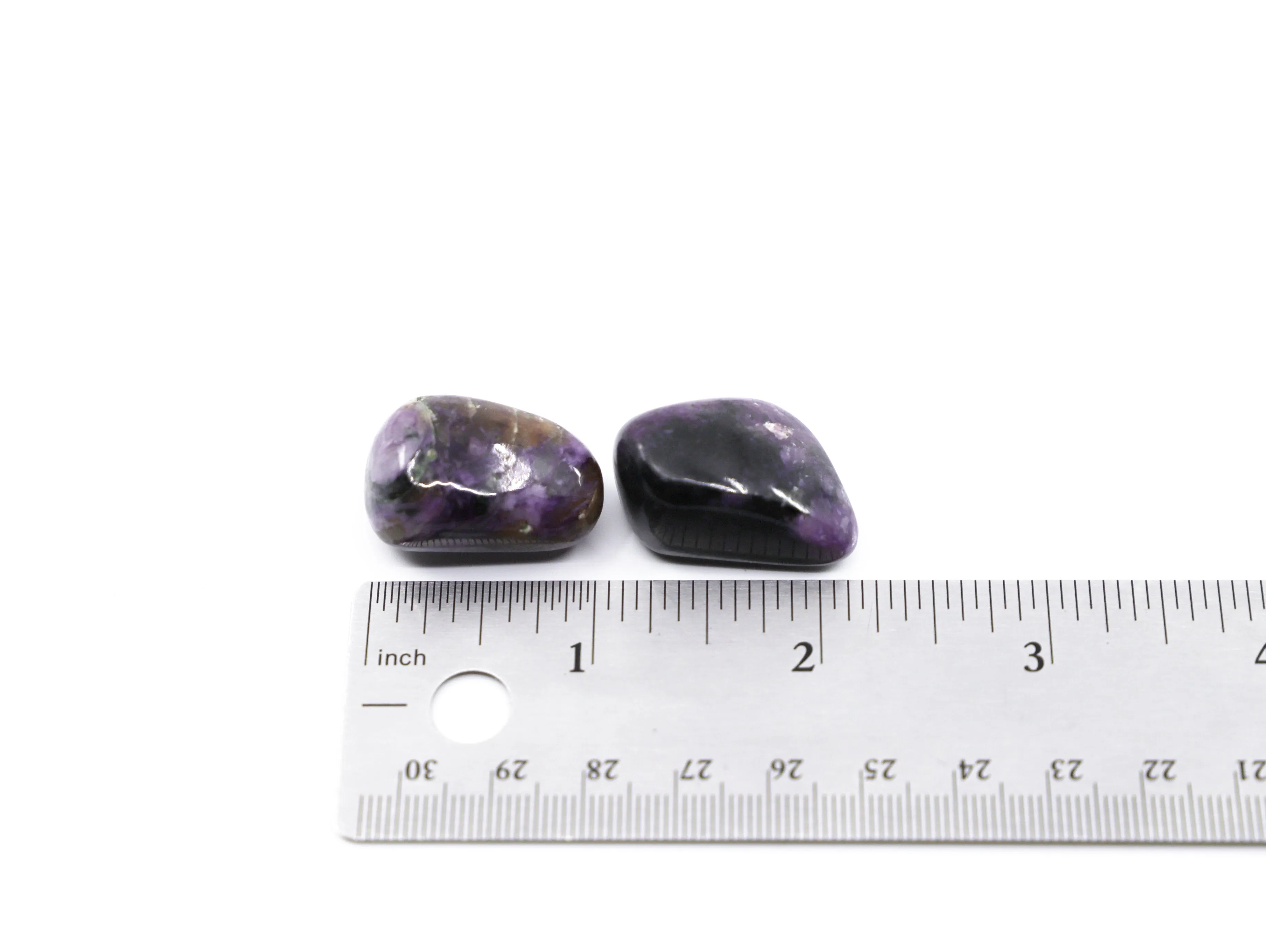 Charoite tumbles