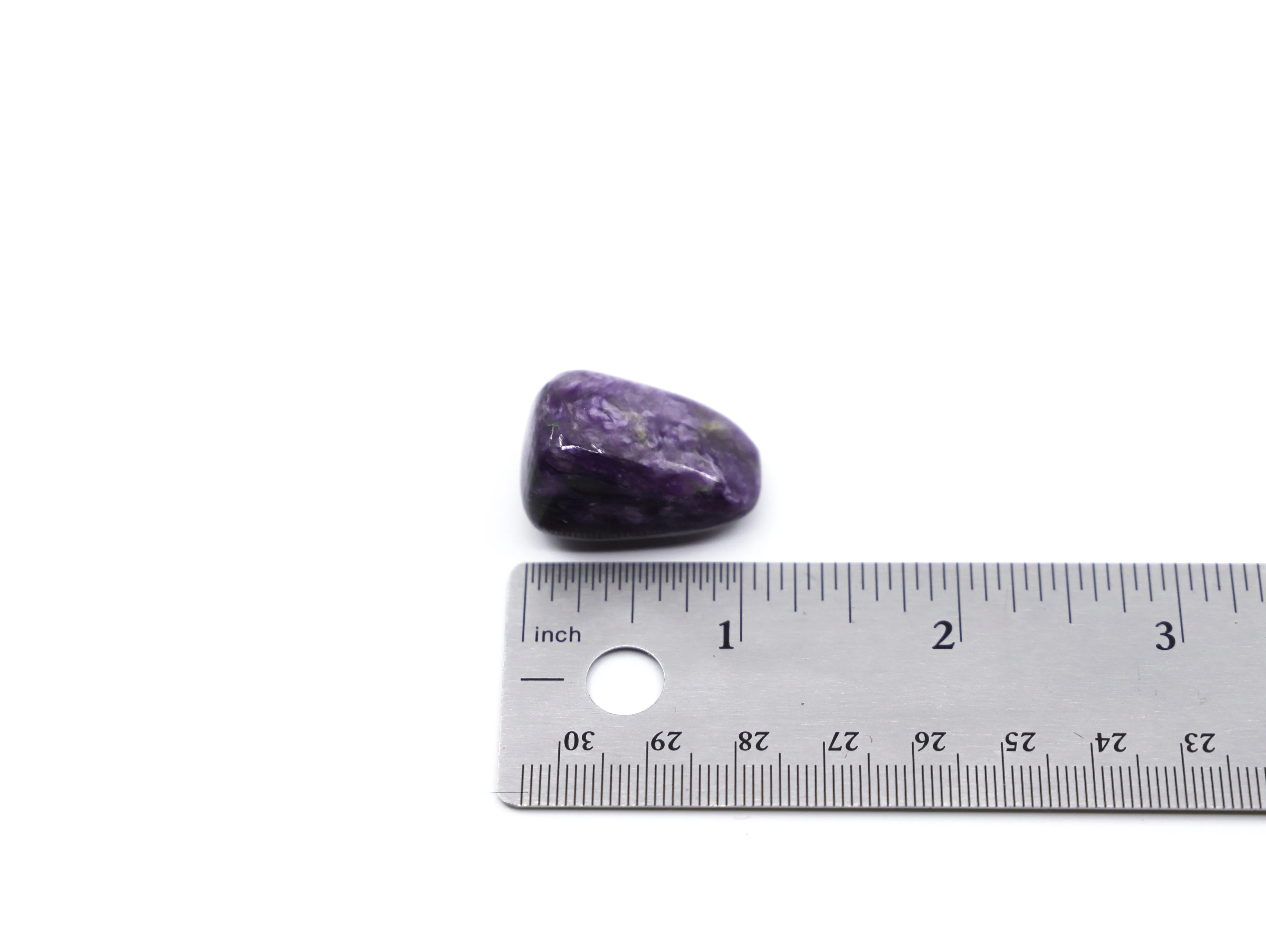 Charoite tumbles