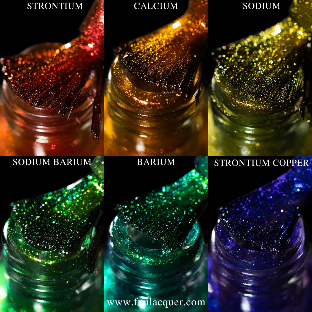 Chemistry of Fireworks Regular Collection