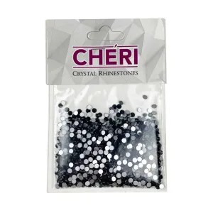 CHERI Crystal Rhinestones - Jet