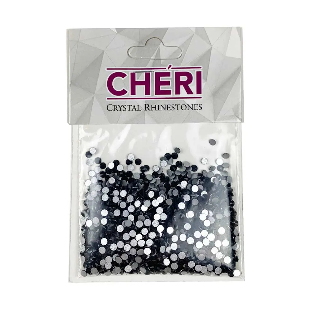 CHERI Crystal Rhinestones - Jet