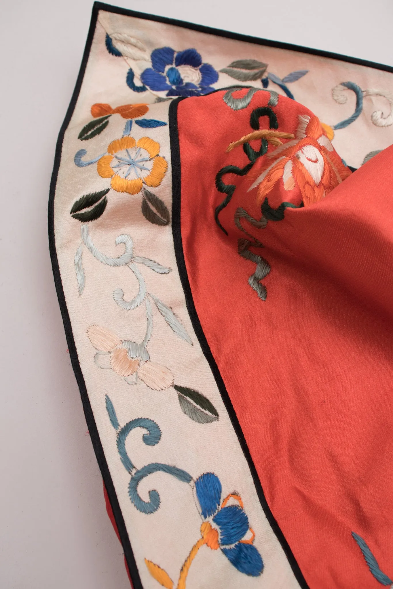 Chinese Dragon Carp Embroidered Jacket