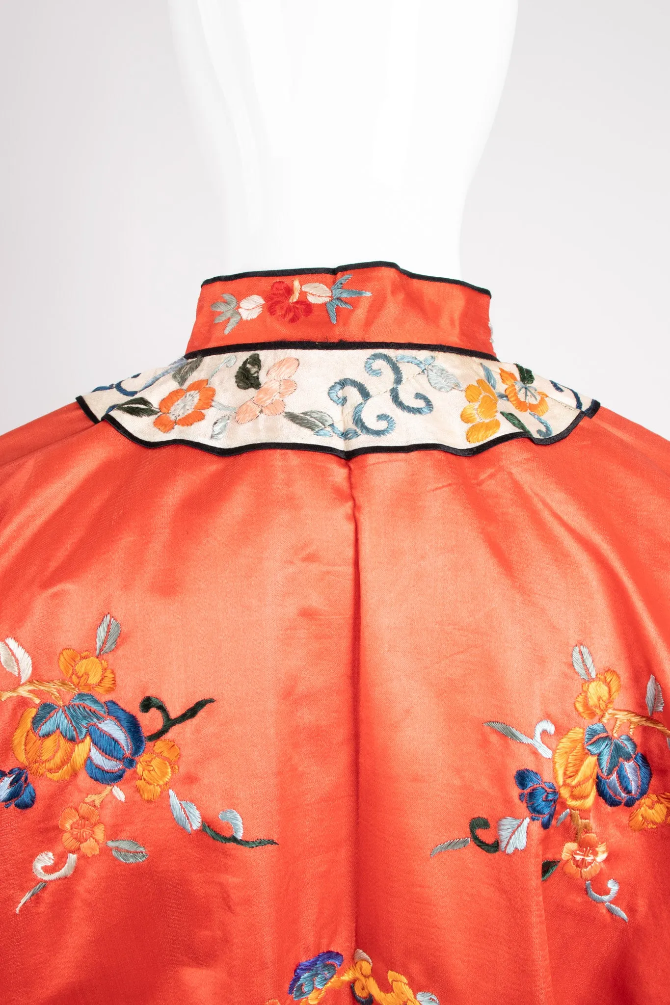 Chinese Dragon Carp Embroidered Jacket