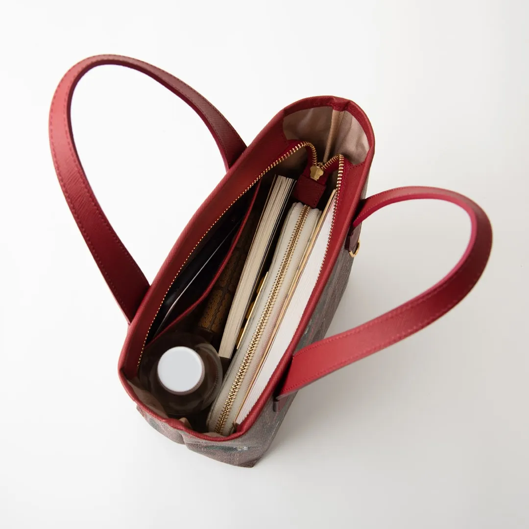 Chocolate × Strawberry Mini Tote Bag【Japan Jewelry】