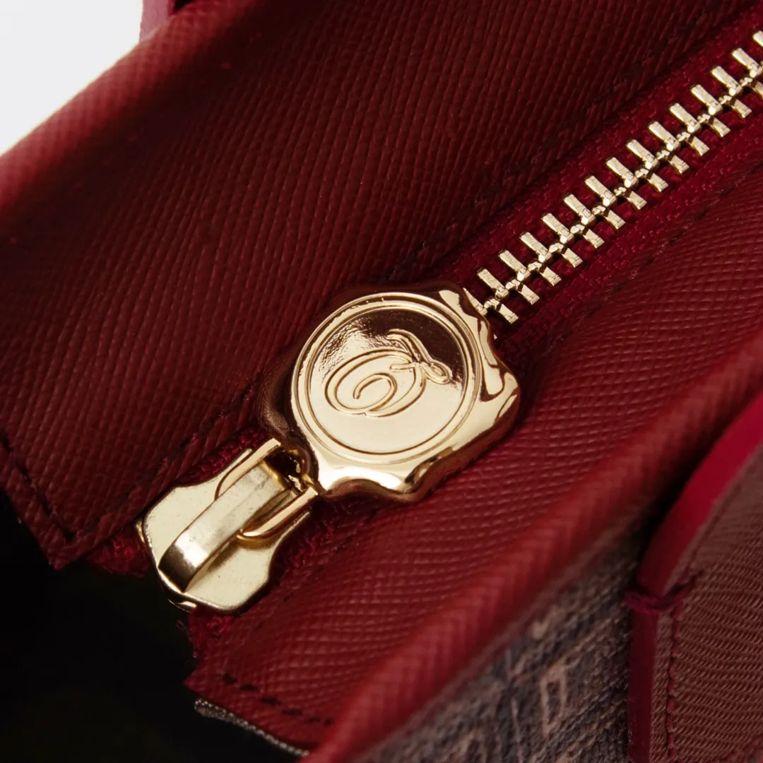Chocolate × Strawberry Mini Tote Bag【Japan Jewelry】