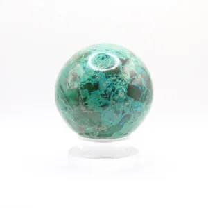 Chrysocolla & Malachite - Sphere (I)