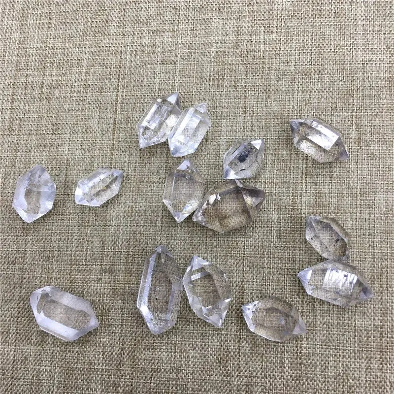 Clear Herkimer Diamond Quartz Crystal - Herkimer NY Mineral specimen SALE
