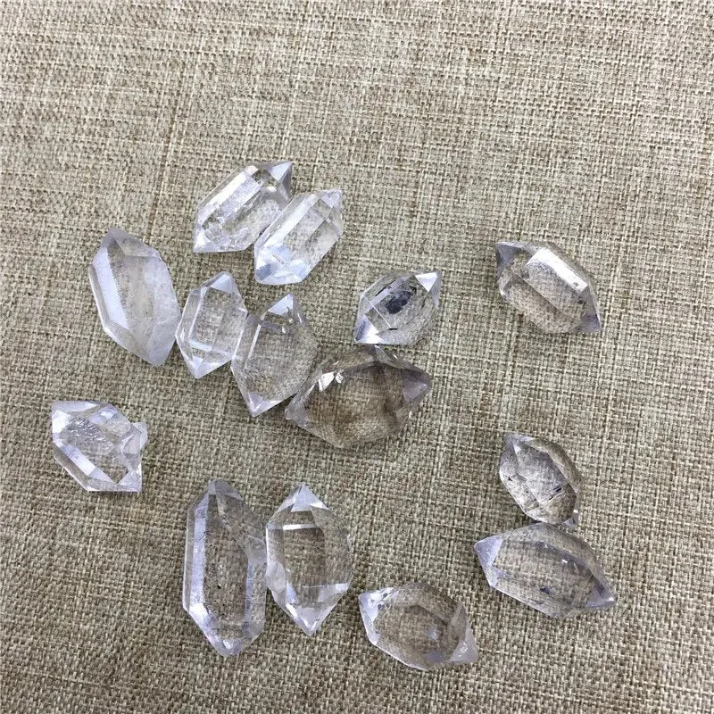 Clear Herkimer Diamond Quartz Crystal - Herkimer NY Mineral specimen SALE