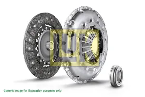 Clutch Kit Hyundai Accent 4, Creta 1, Elantra 5/6, i20,i30 1.6 (G4FG,G4FC,G4FA) 622 3470 00