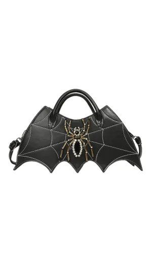 COBWEB CRYSTAL CLUTCH