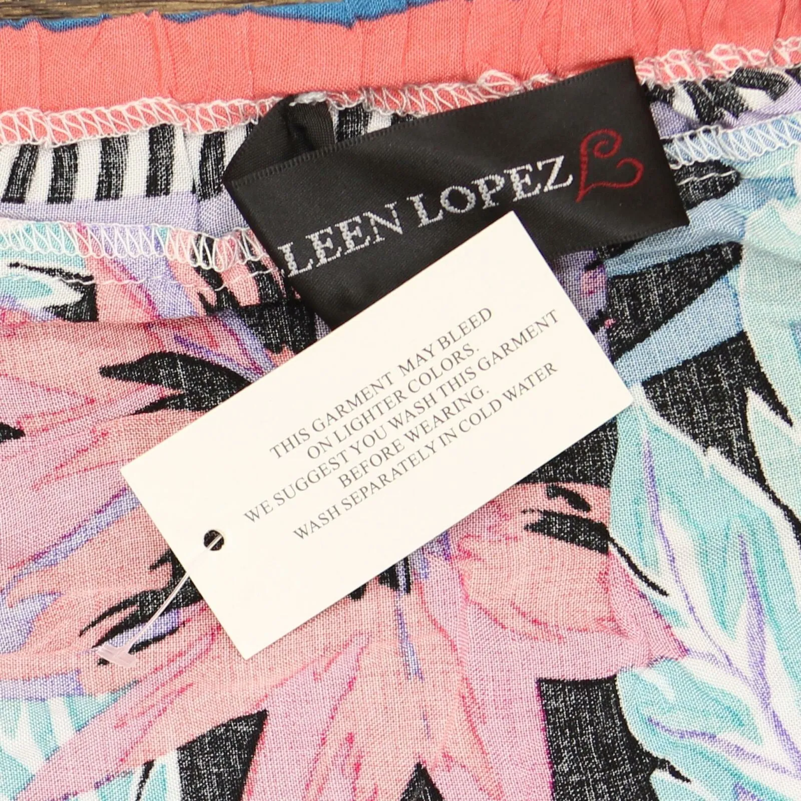 Colleen Lopez Women's Off The Shoulder Mixed-Print Blouse