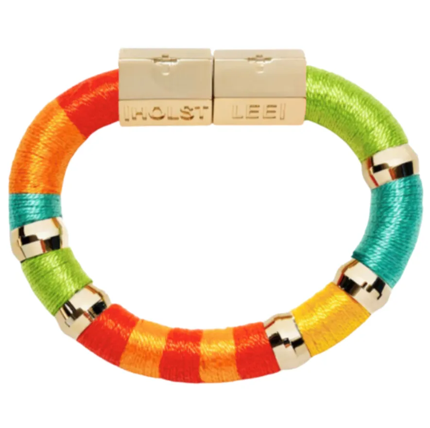 Colorblock Bracelet Exotic Fruit