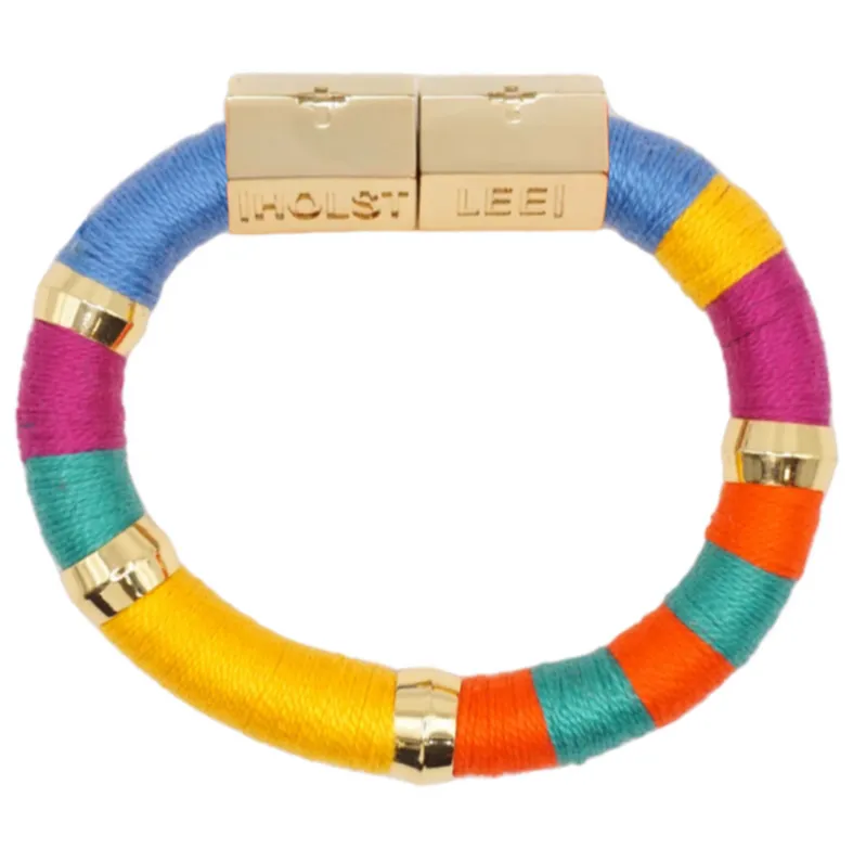 Colorblock Bracelet Summer Vacation