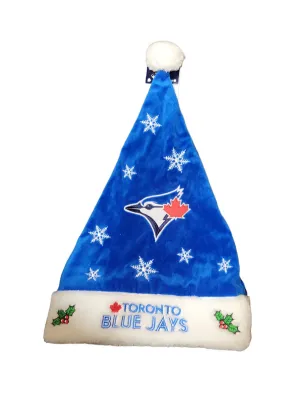 Colorblock Santa Hat- Toronto Blue Jays