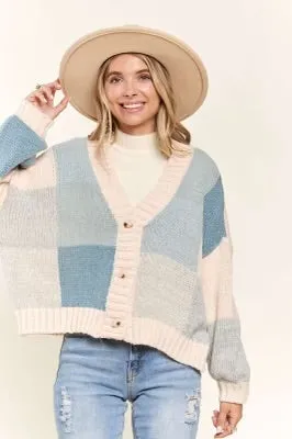 Colorblock Sweater