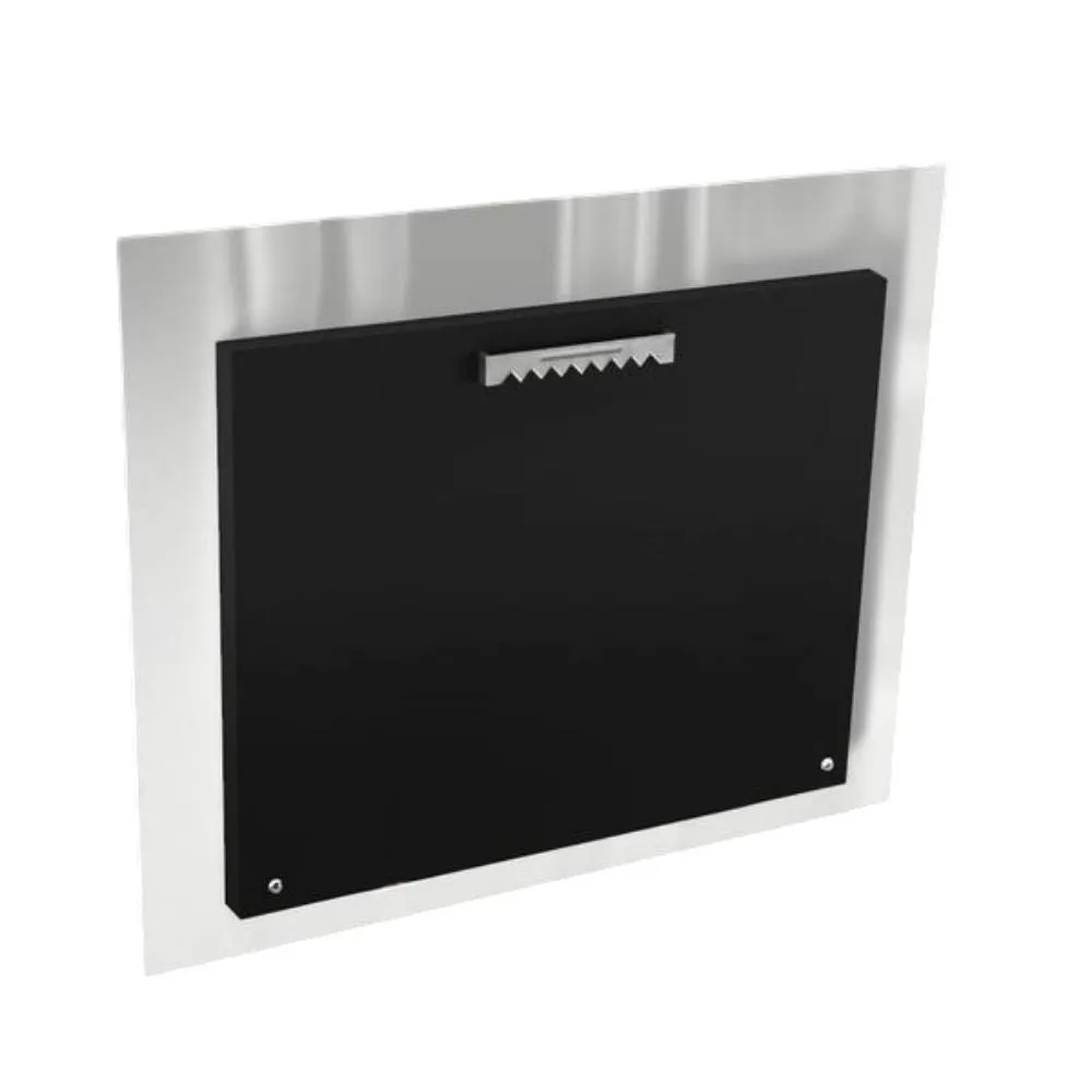 Cool Cat Blowing - Lebo Brushed Aluminum Artbond