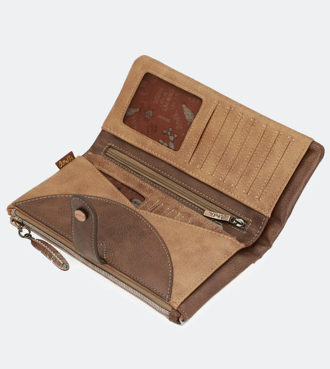 Country Roads large wallet