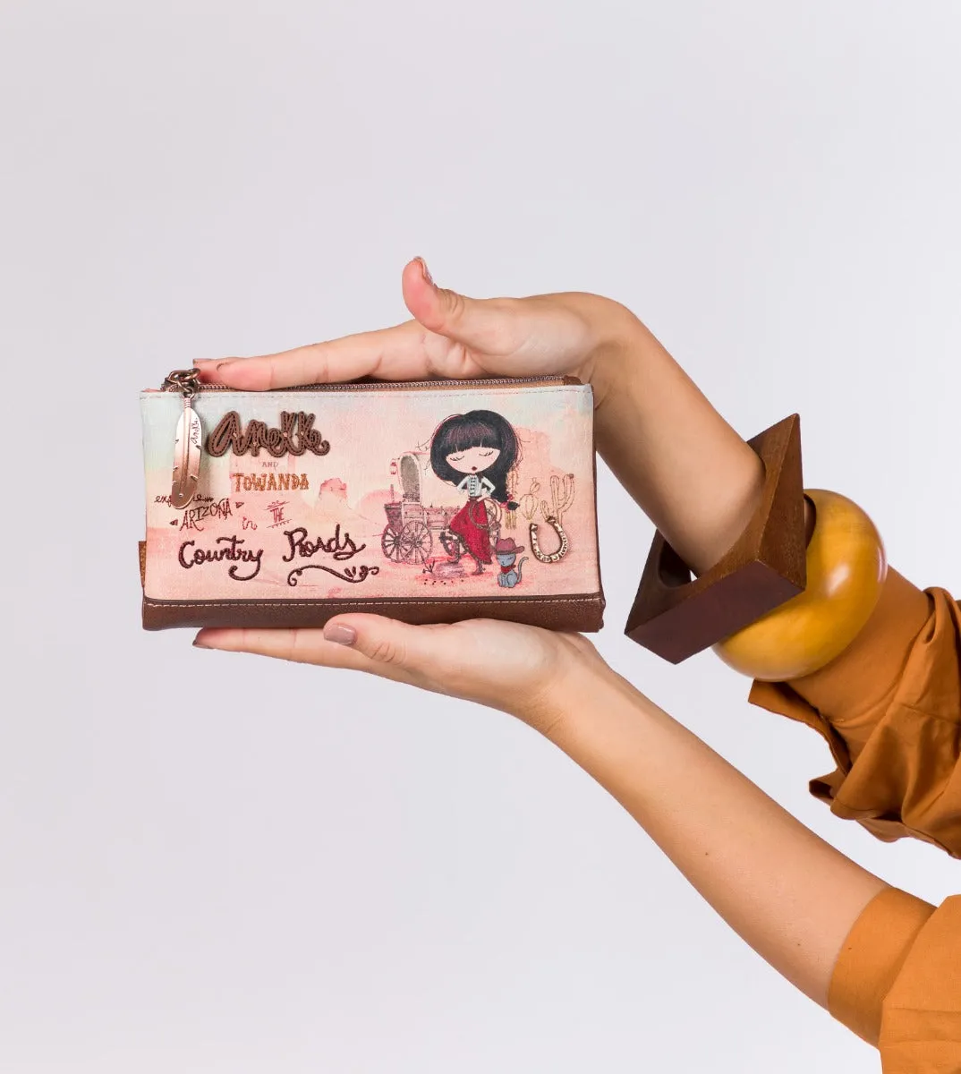 Country Roads large wallet