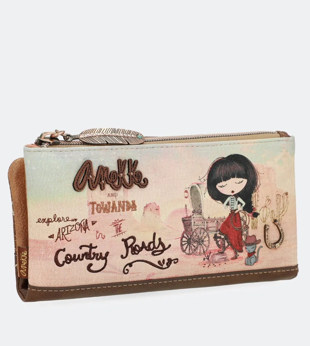 Country Roads large wallet