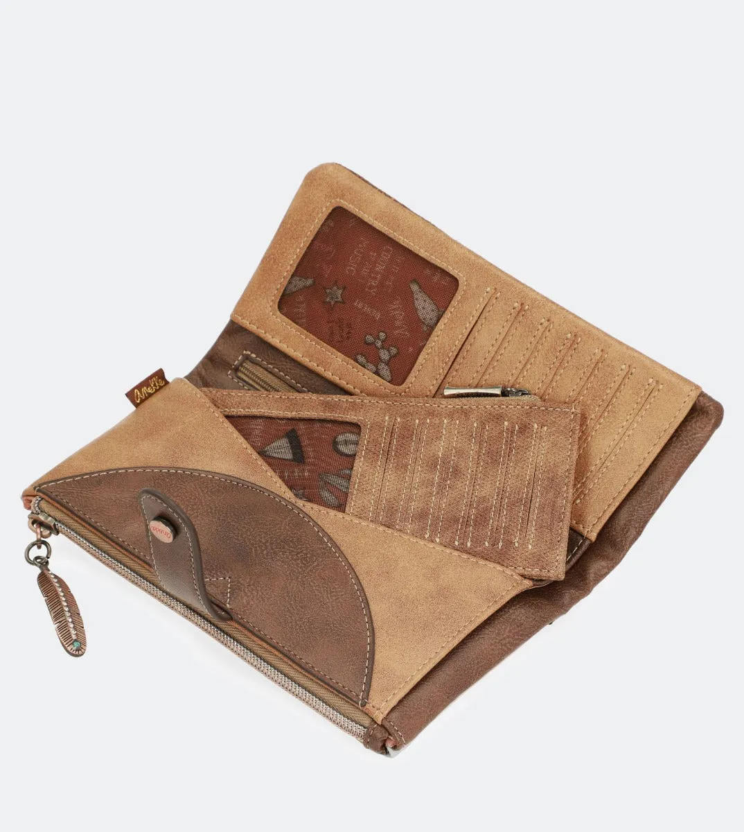 Country Roads large wallet