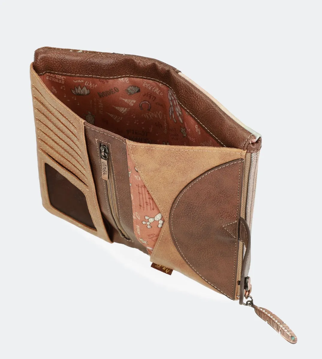 Country Roads large wallet