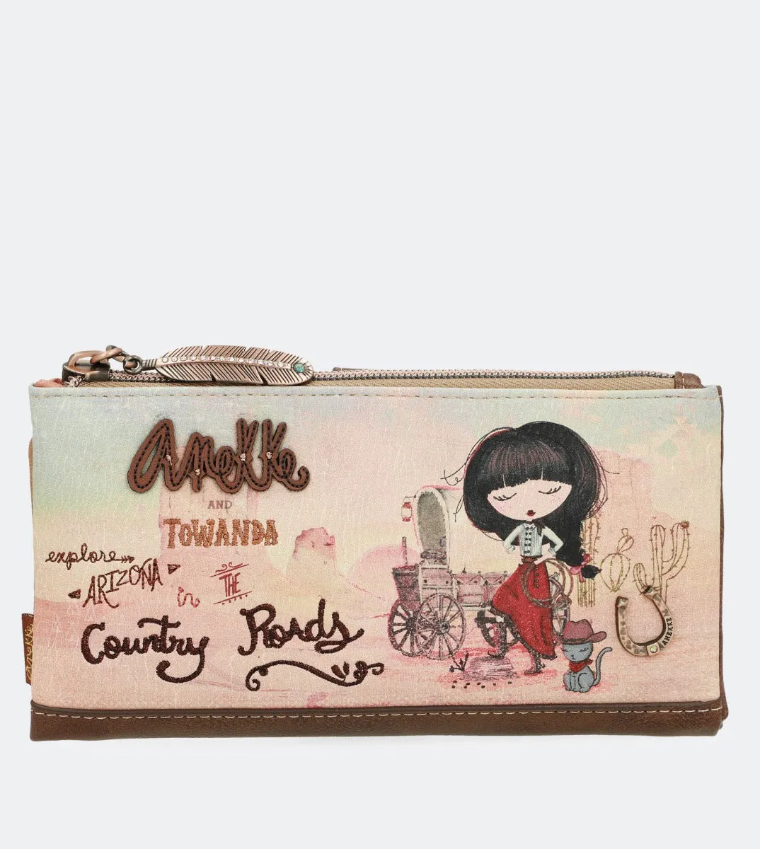 Country Roads large wallet