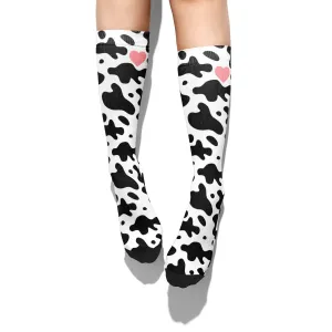 Cow Pattern Socks
