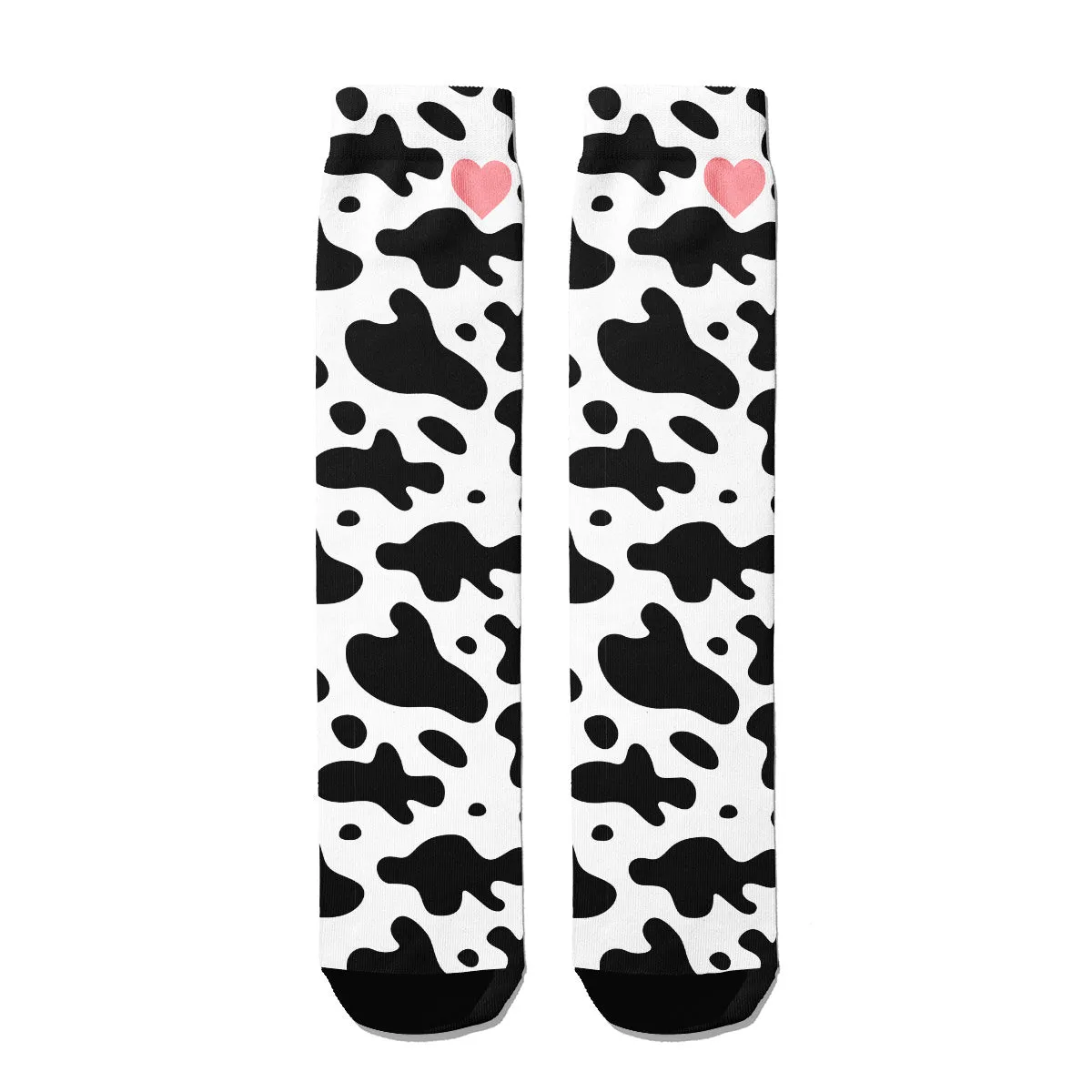 Cow Pattern Socks