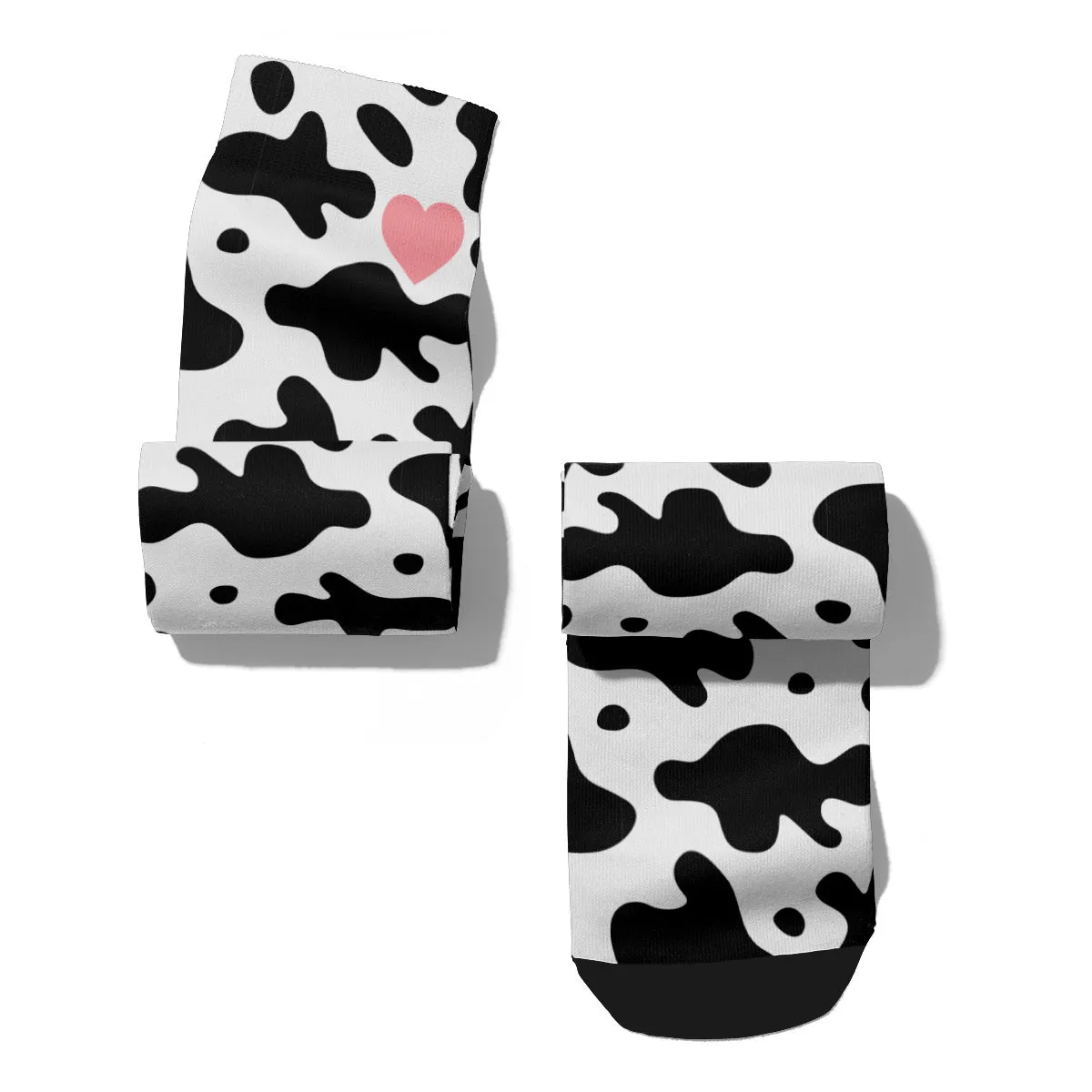 Cow Pattern Socks