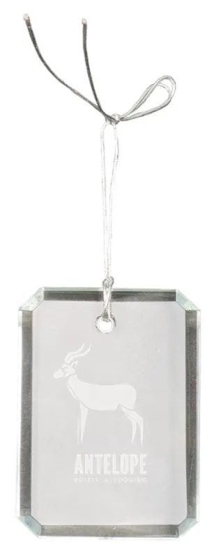 Crystal Ornament-Rectangle