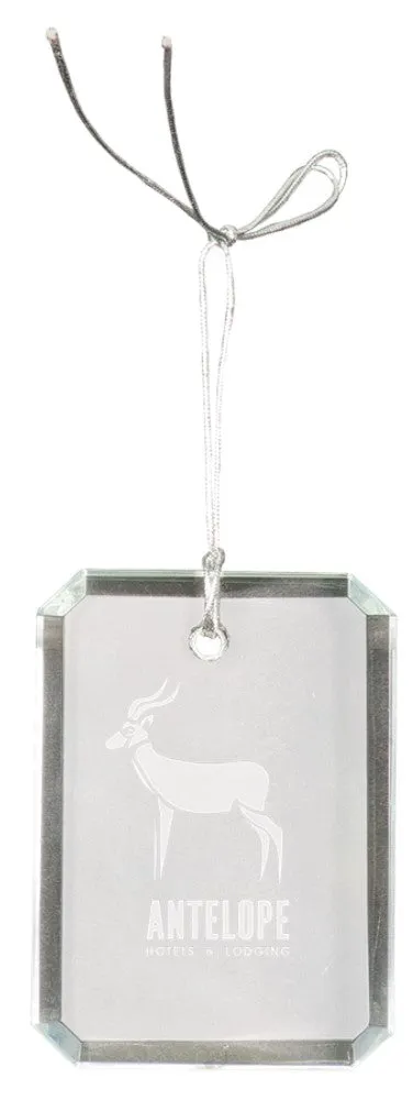 Crystal Ornament-Rectangle