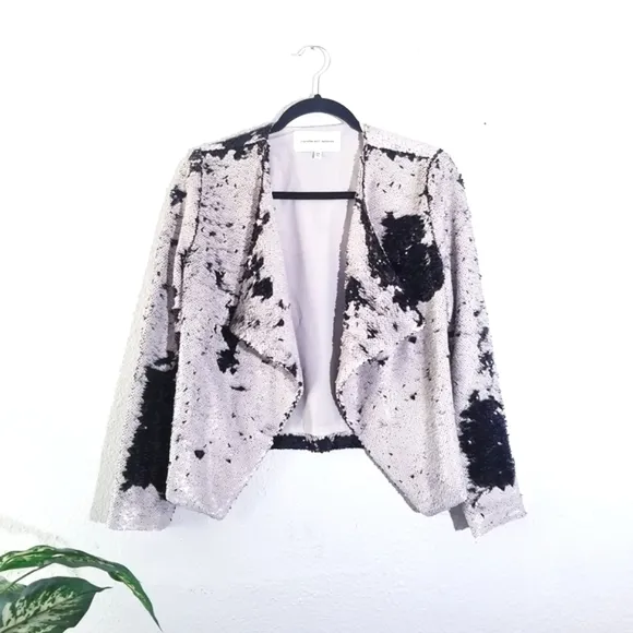 CUPCAKES &amp; CASHMERE Bellwood Sequined Jacket