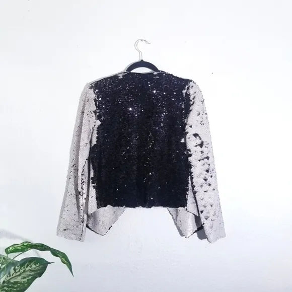 CUPCAKES &amp; CASHMERE Bellwood Sequined Jacket