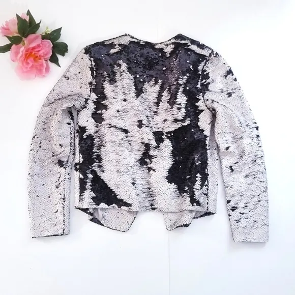 CUPCAKES &amp; CASHMERE Bellwood Sequined Jacket