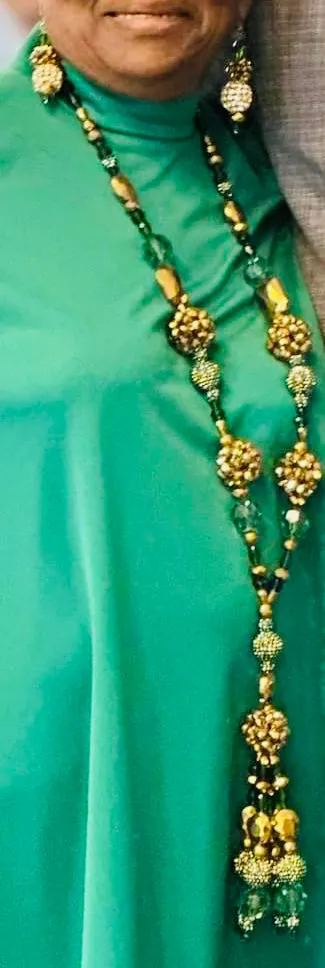 Custom Beaded Necklace