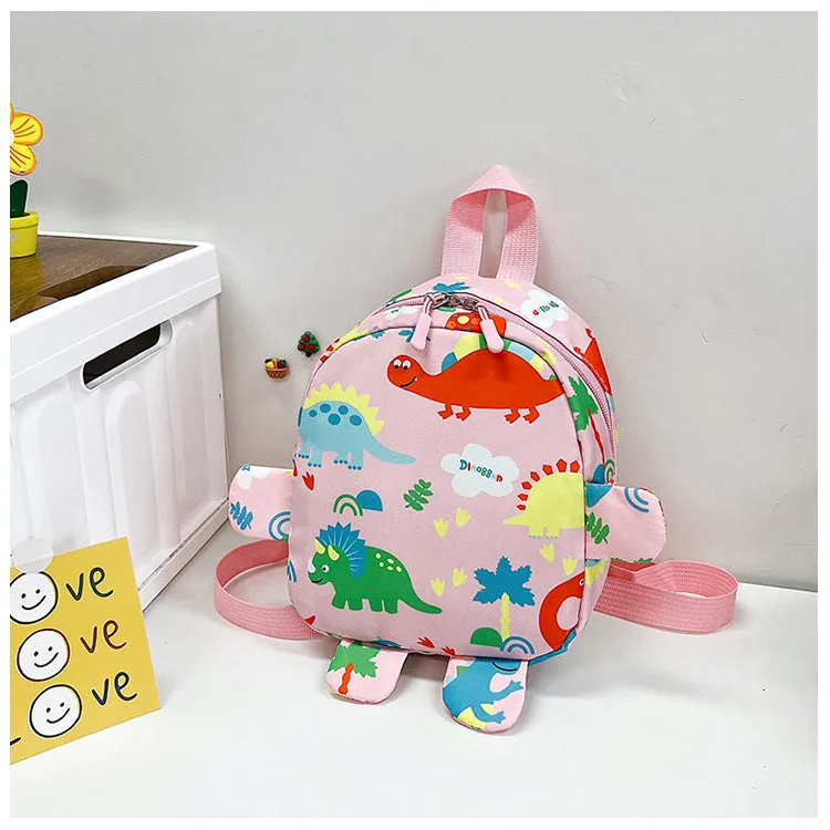 Cute Fashion Cartoon Little Dinosaur Children's Backpack