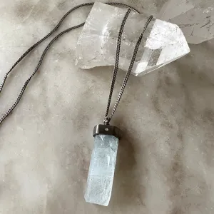 Dahlia Aquamarine Necklace