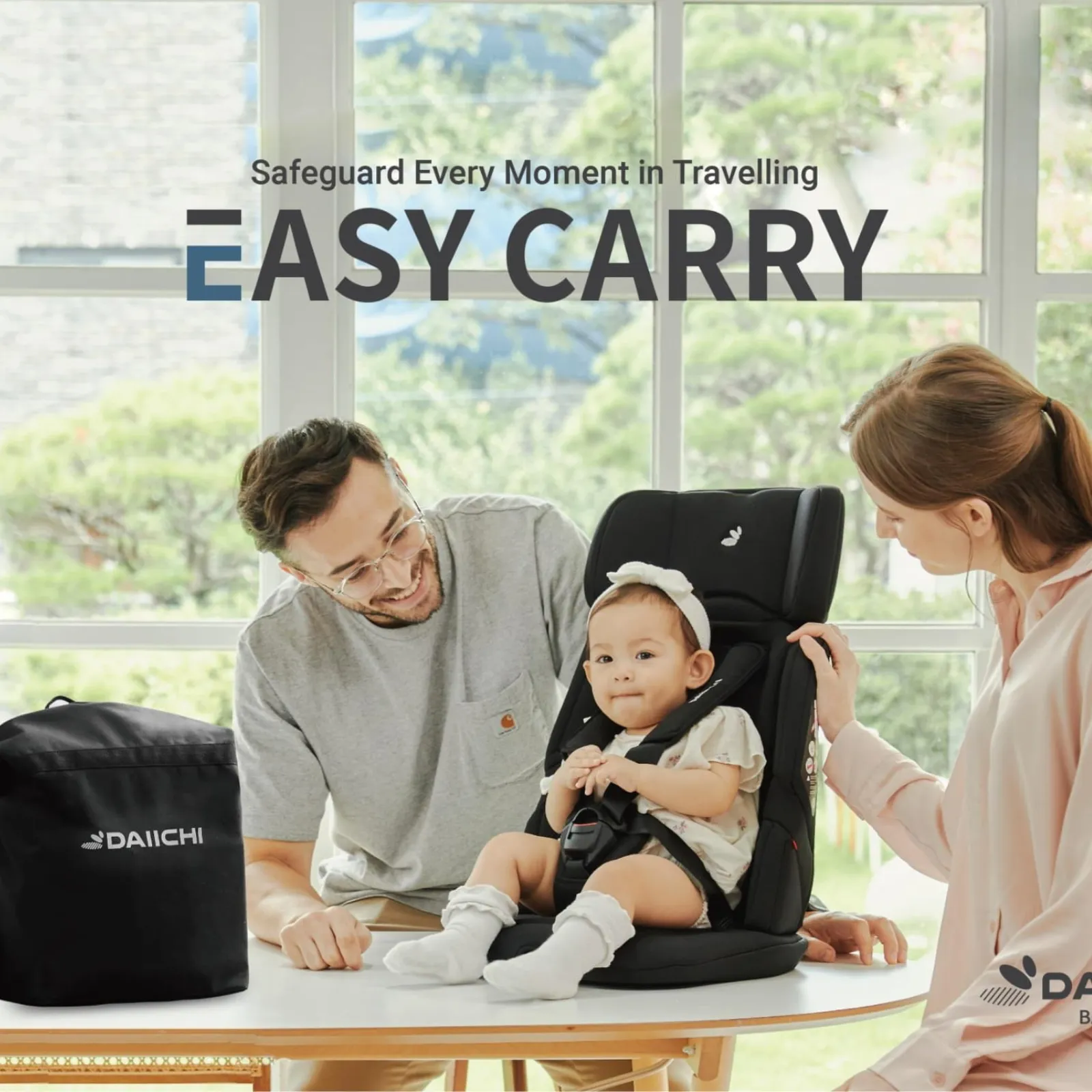 Daiichi Easy Carry   Air Pocket 2 Toddler (Bundle Pack) - 1 Year Local Warranty