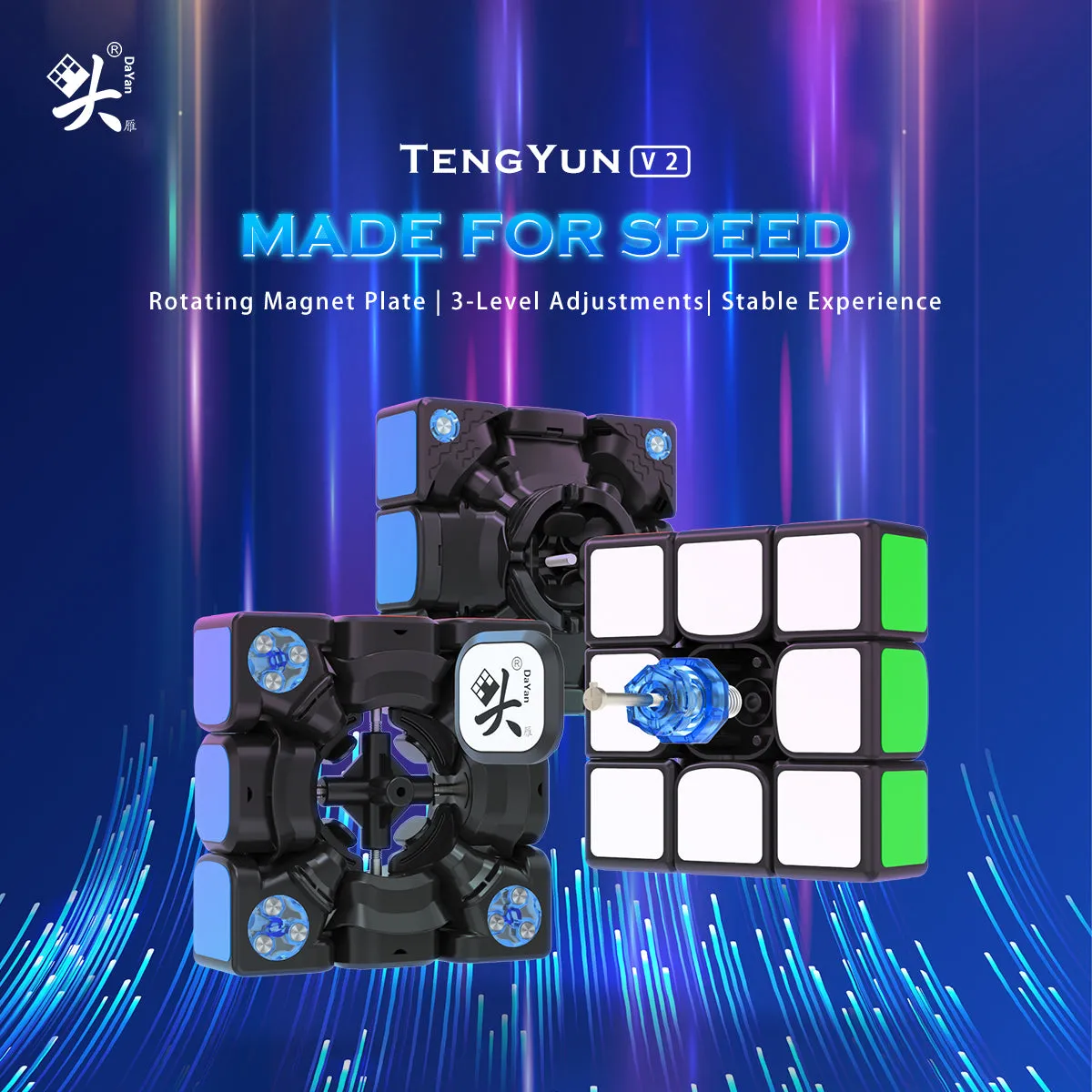 DaYan TengYun 3x3 V2 M