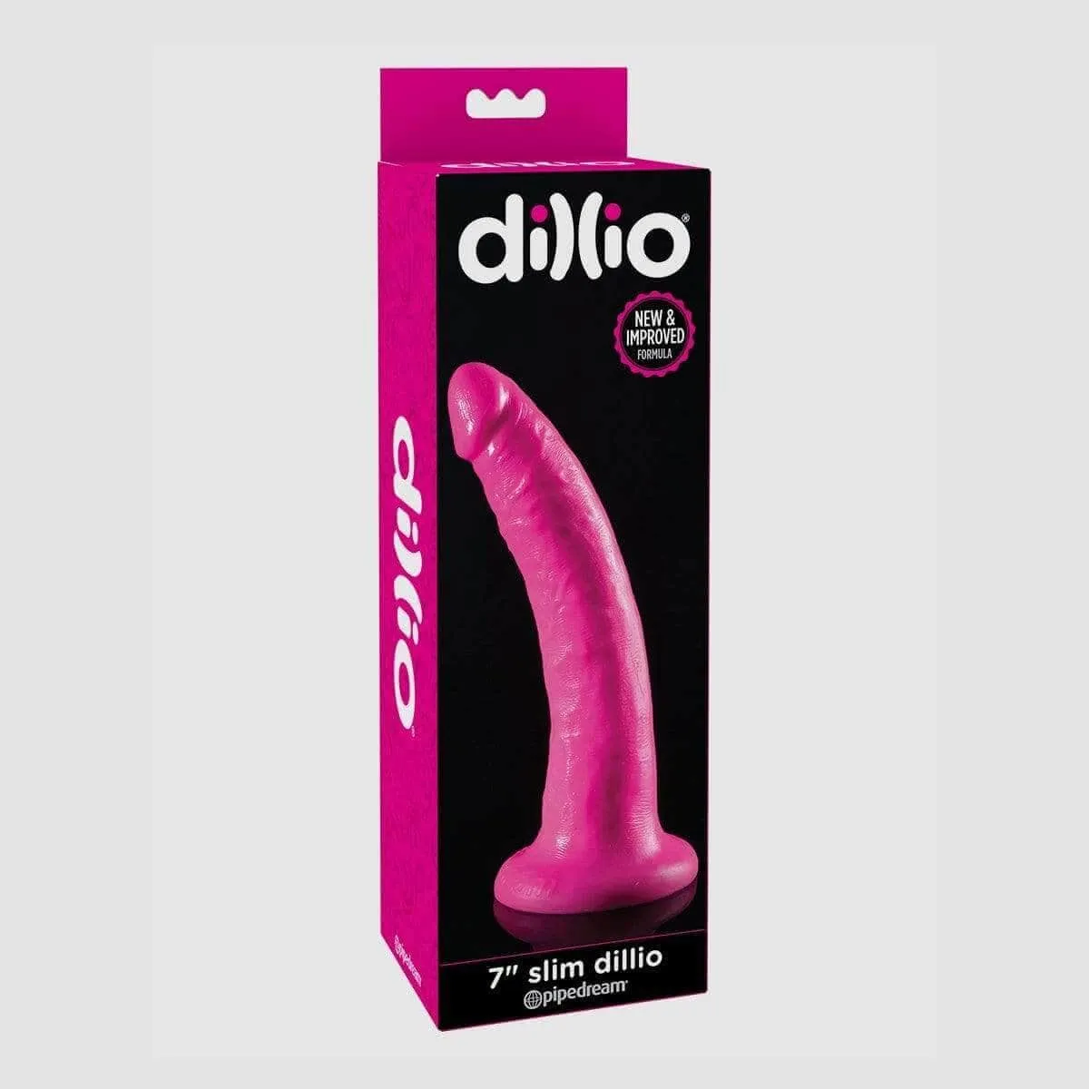 Dillio 7" Slim Dildo