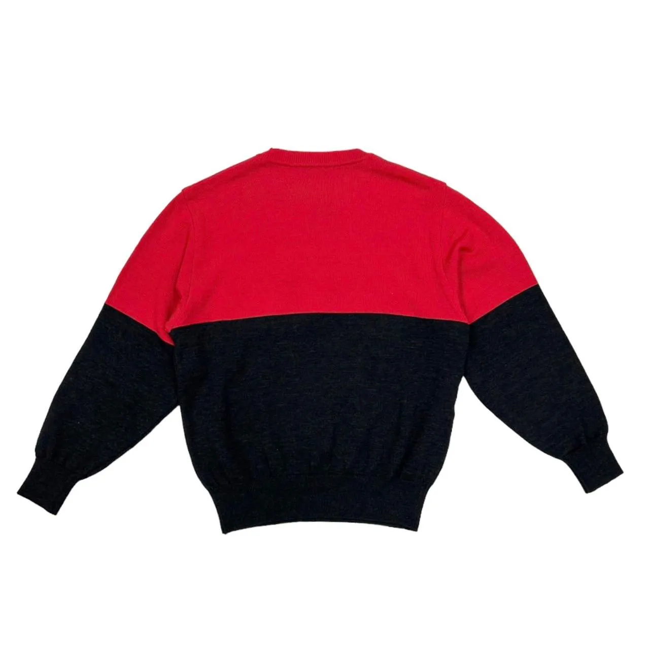 Dior Colorblock ‘CD’ Logo Sweater
