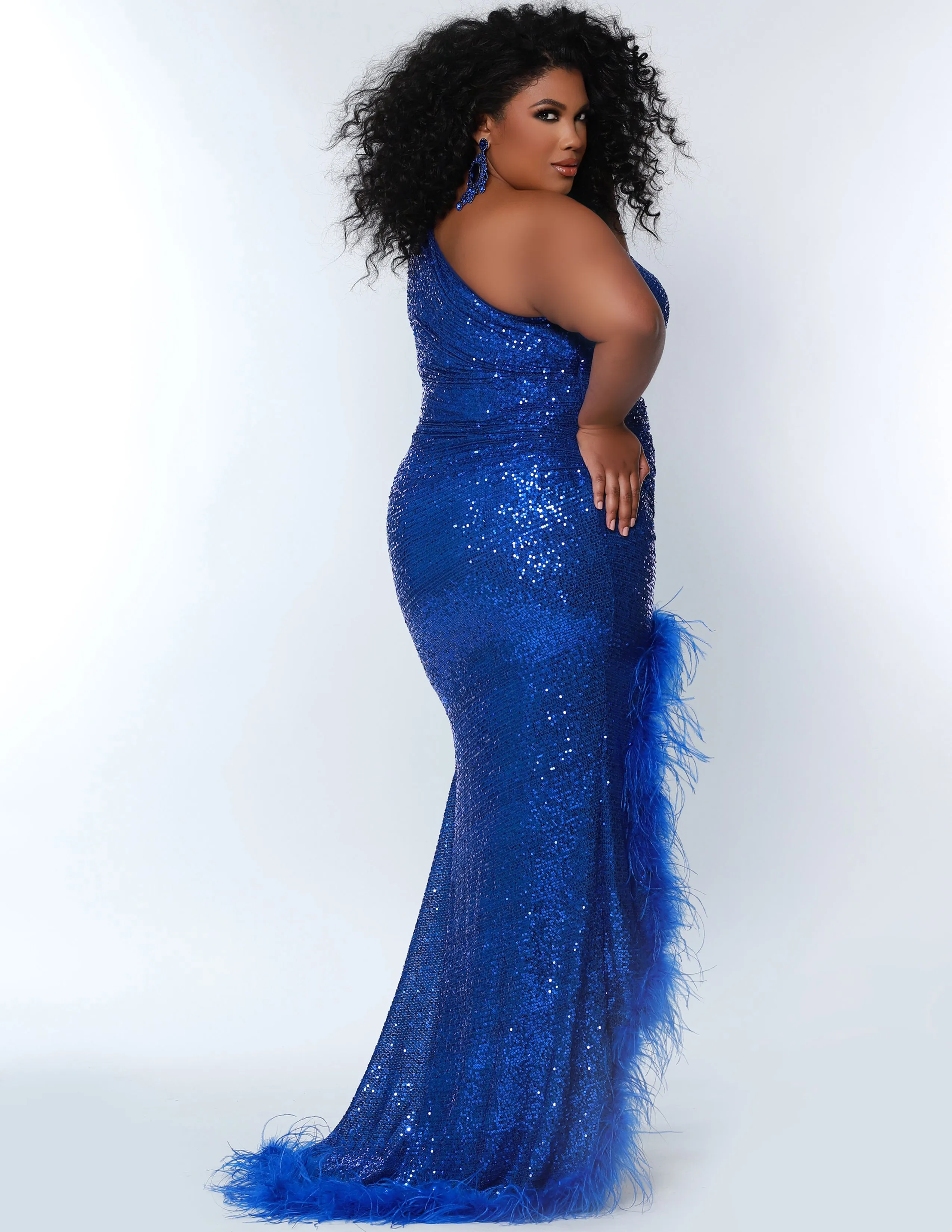 Discontinued Turbo Charger Prom Dress <br> JK2303