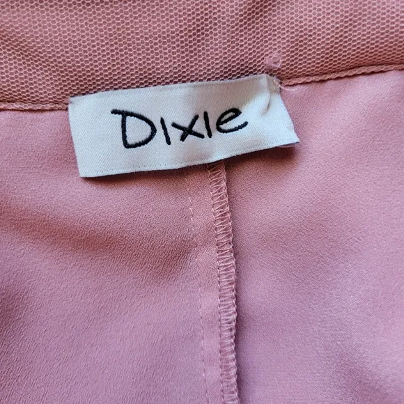 Dixie Lightning Bolt Midi Skirt, VGUC, Size 8